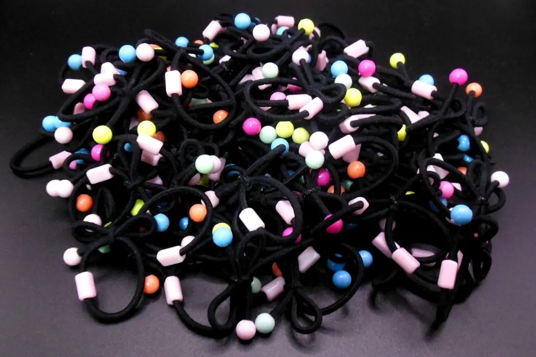 Hairmode Elastiek Strikvorm Mini Bolletjes