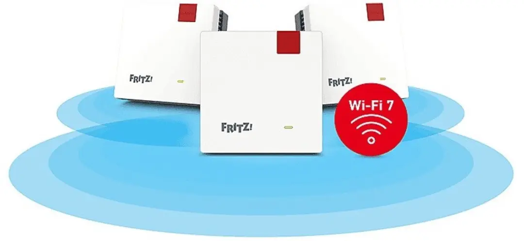 FRITZ!Mesh Wi-Fi Set 1700 WiFi 7 - 3600 Mbps - 2 Stuks