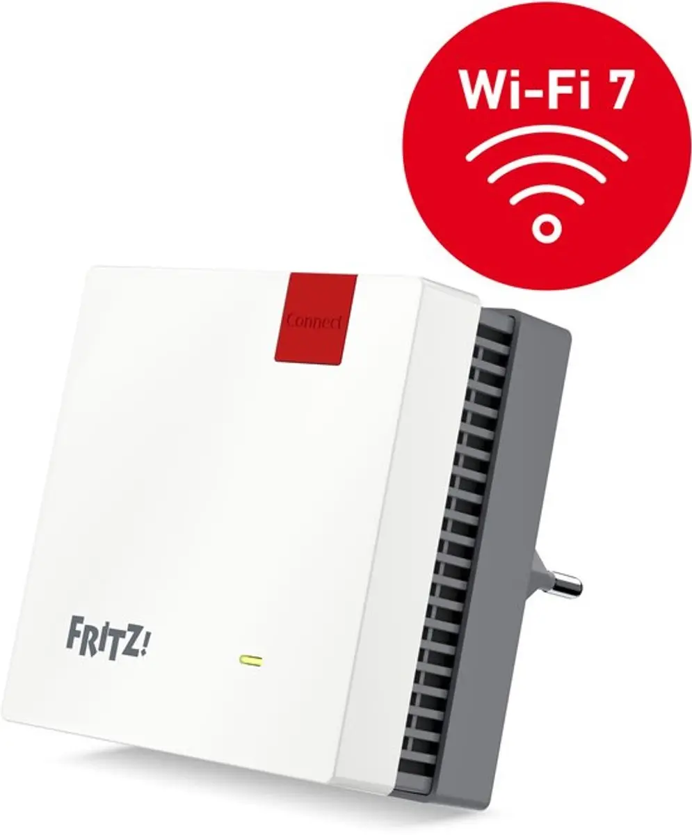 FRITZ!Mesh Wi-Fi Set 1700 WiFi 7 - 3600 Mbps - 2 Stuks - afbeelding 6 van 6
