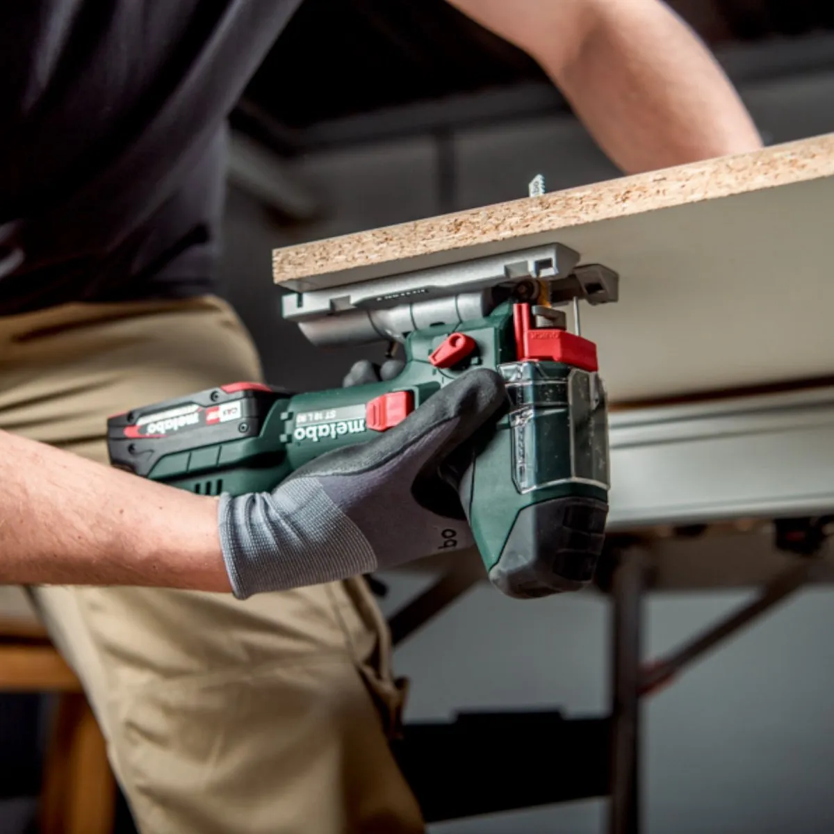 Metabo ST 18 L 90 Accudecoupeerzaag 18V - 3000 SPM