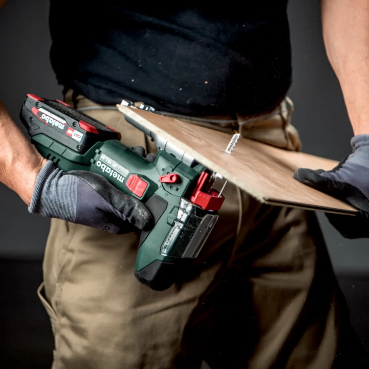 Metabo ST 18 L 90 Accudecoupeerzaag 18V - 3000 SPM