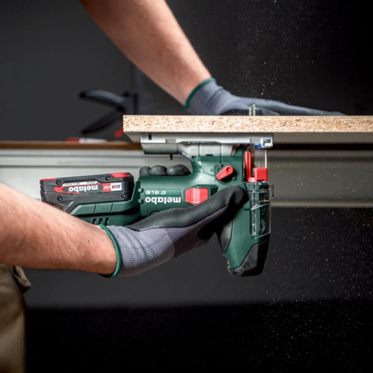 Metabo ST 18 L 90 Accudecoupeerzaag 18V - 3000 SPM