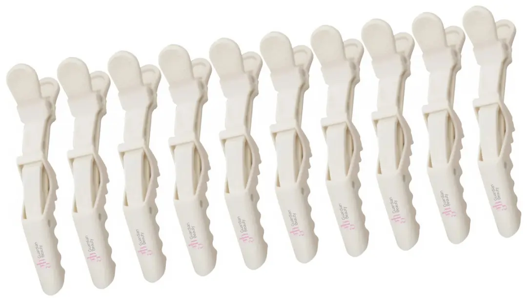 Guardian Beauty Haarklemmen Alligator 10 Stuks