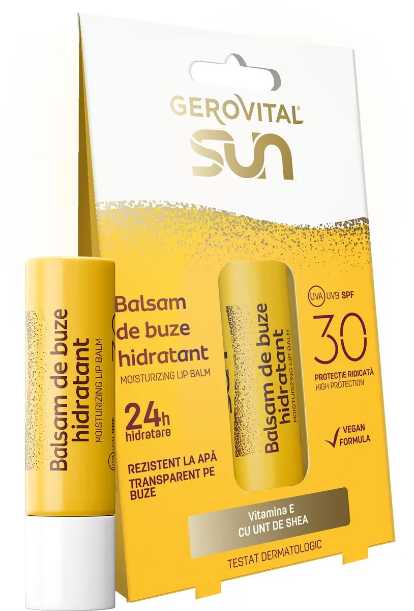 Gerovital SUN Hydraterende Lippenbalsem SPF 30