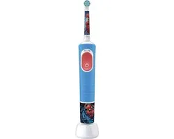 Oral-B Pro Kids Spider-Man Elektrische Tandenborstel - Blauw-Rood