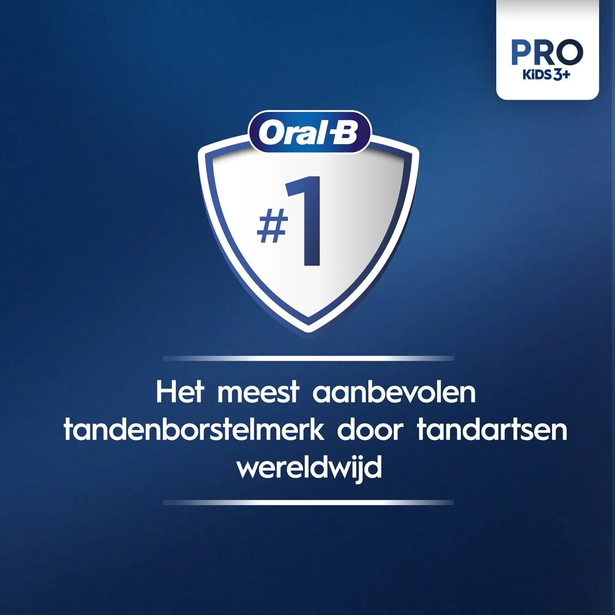 Oral-B Pro Kids Spider-Man Elektrische Tandenborstel - Blauw-Rood