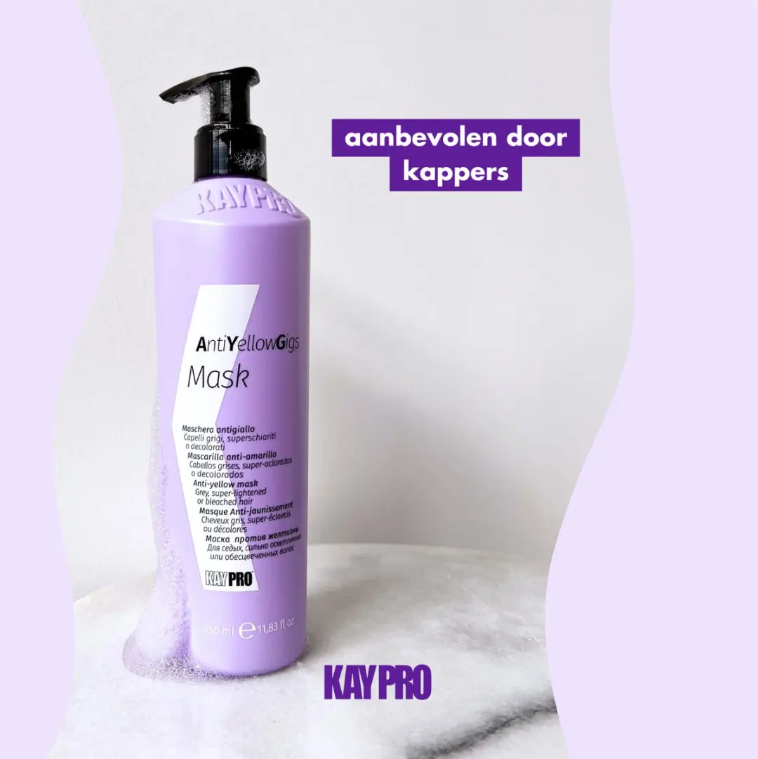 KayPro No Yellow Gigs Masker 350ml - Zilver