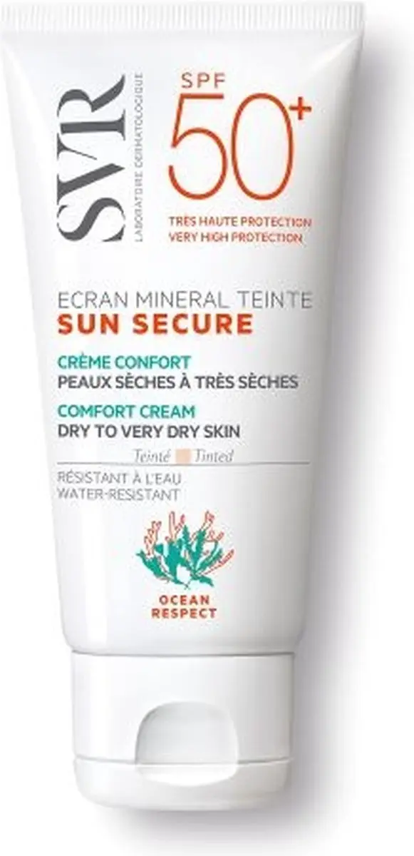 SVR Sun Secure Ecran Mineral SPF 50+ Zonnebrandcrème 60g