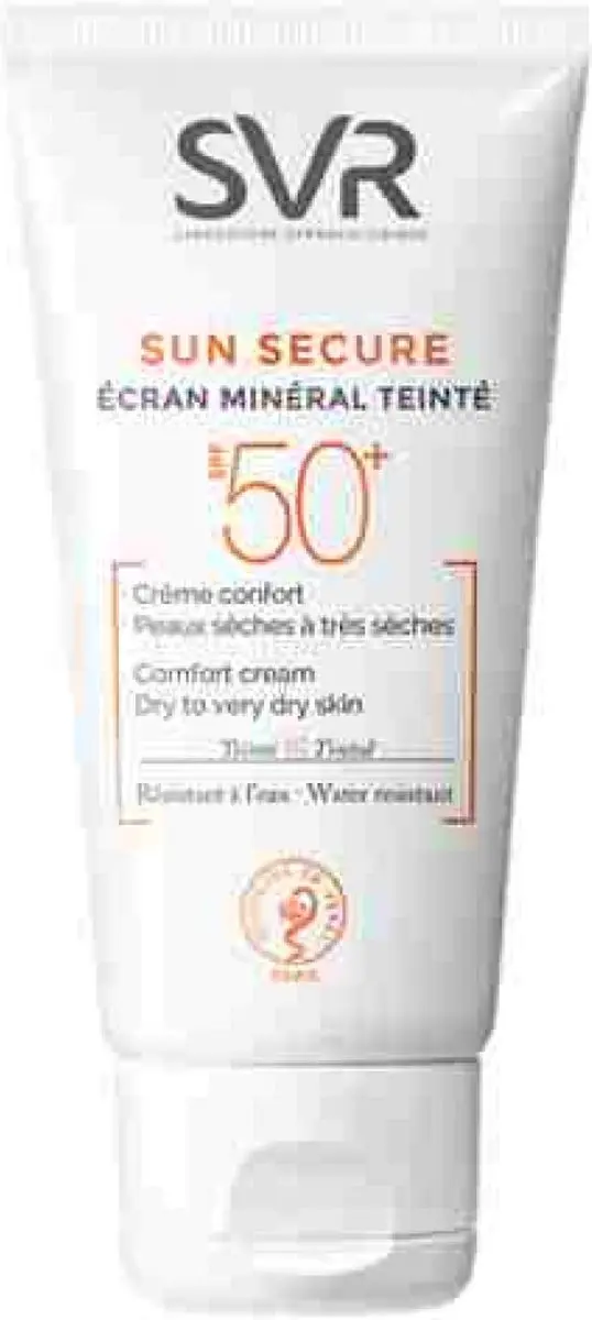 SVR Sun Secure Ecran Mineral SPF 50+ Zonnebrandcrème 60g
