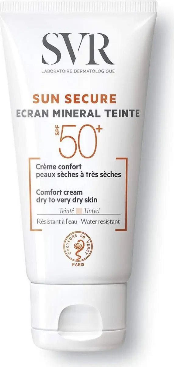 SVR Sun Secure Ecran Mineral SPF 50+ Zonnebrandcrème 60g