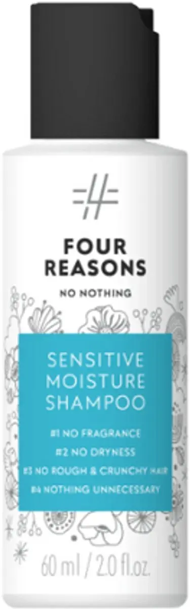Four Reasons No Nothing Moisture Shampoo 60ml