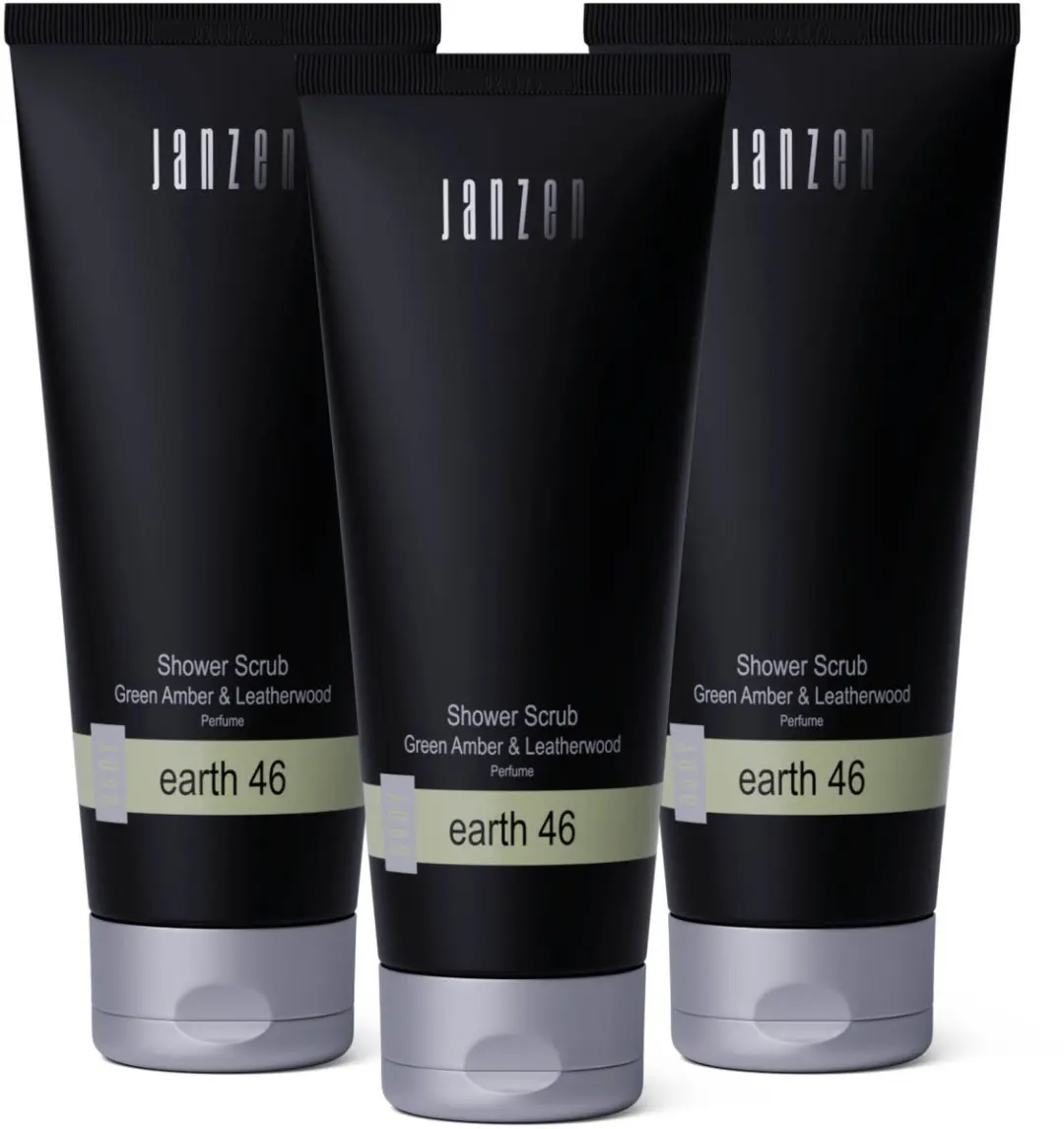 Janzen Shower Scrub Earth 46