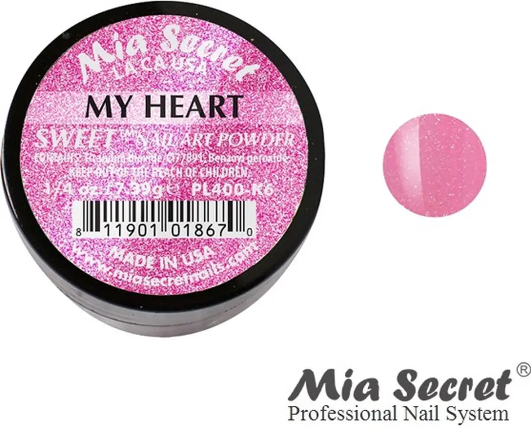 Mia Secret Sweet Acrylpoeder My Heart