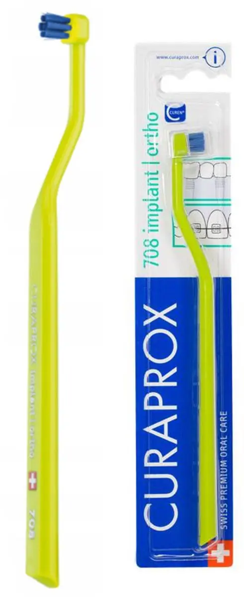 Curaprox CS 708 Implant Ortho Interdentale Tandenborstel