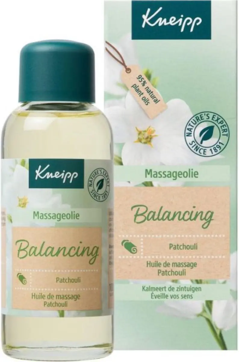 Kneipp Balancing Massageolie 100ml