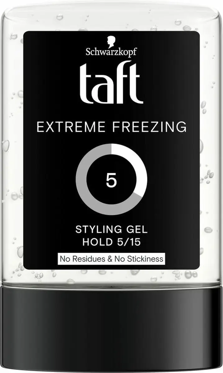 Taft Men Power Gel Extreme Freezing Hold 300ml