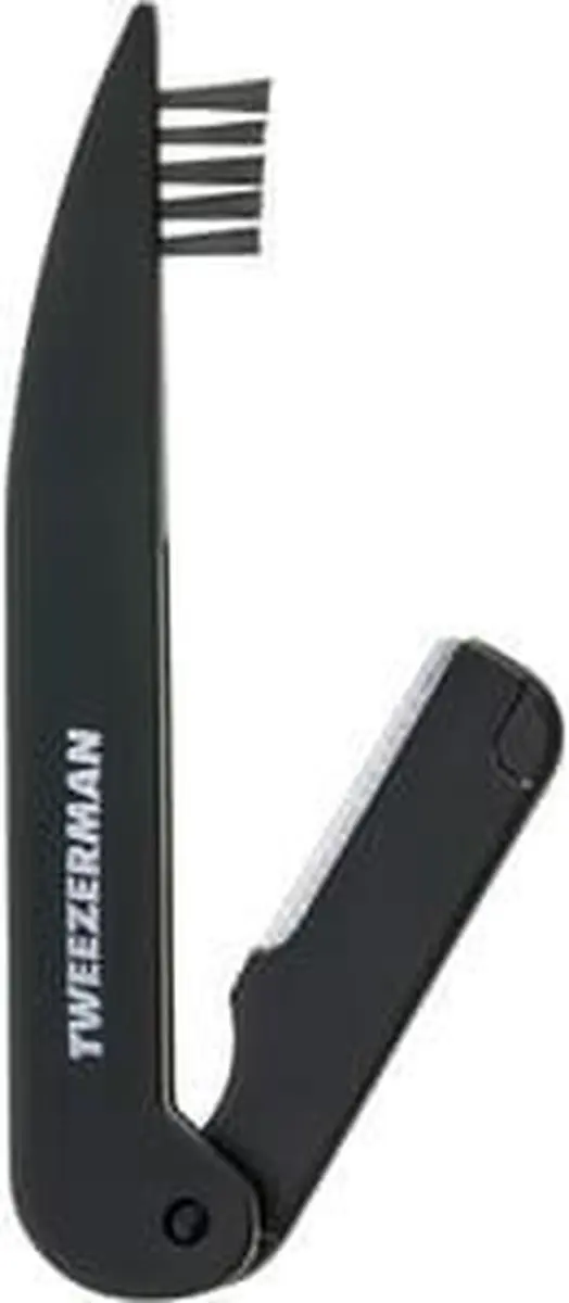 Tweezerman Precision Folding Razor - Zwart - afbeelding 6 van 6
