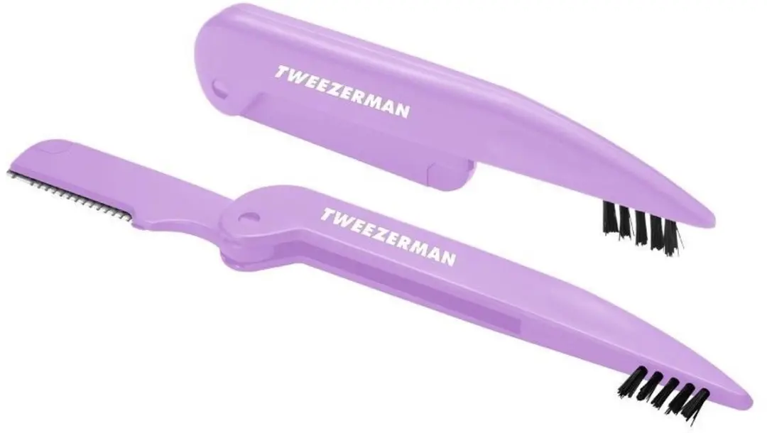 Tweezerman Precision Folding Razor - Zwart