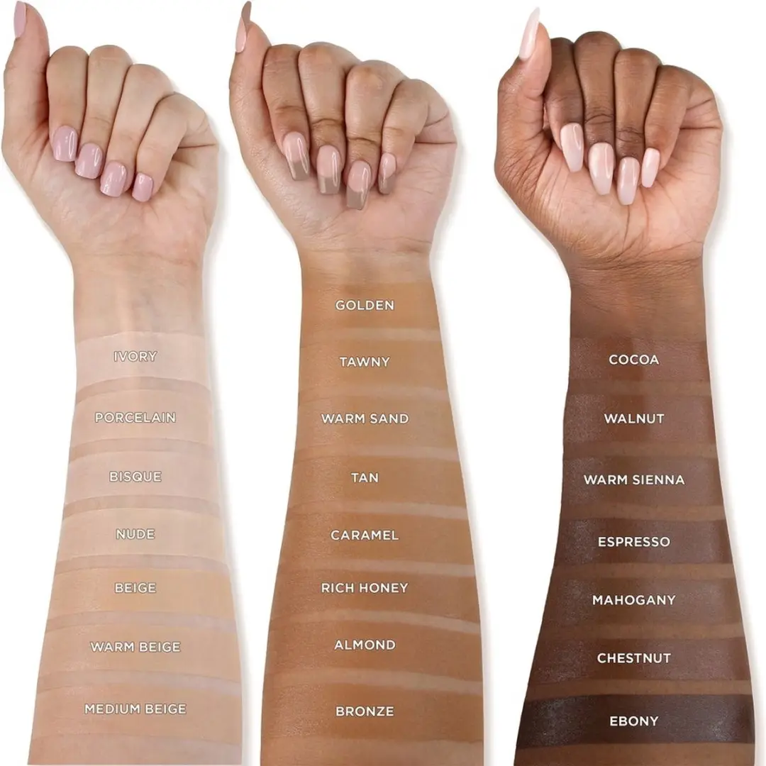 L.A. Girl Tinted Foundation Ebony 48g