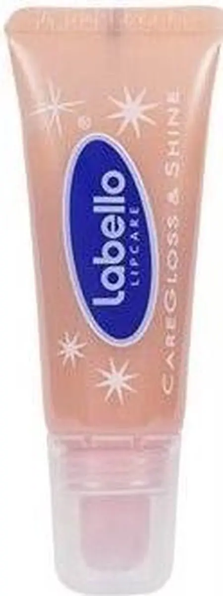 Labello Caregloss & Shine Naturel Lipgloss 10ml