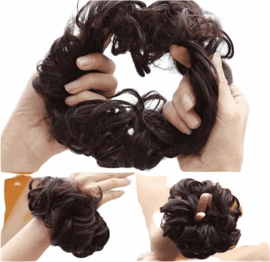 Guardian Beauty Messy Bun Haarwrap Extensie #18/22 - Blond