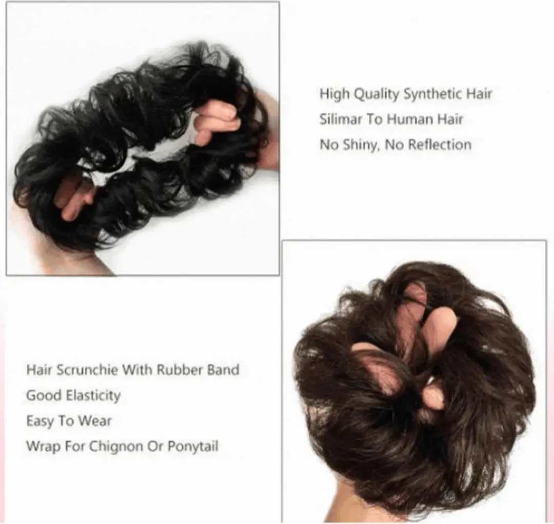 Guardian Beauty Messy Bun Haarwrap Extensie #18/22 - Blond