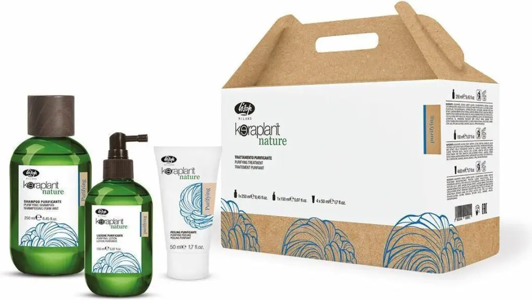 Lisap Keraplant Nature Purifying Kit