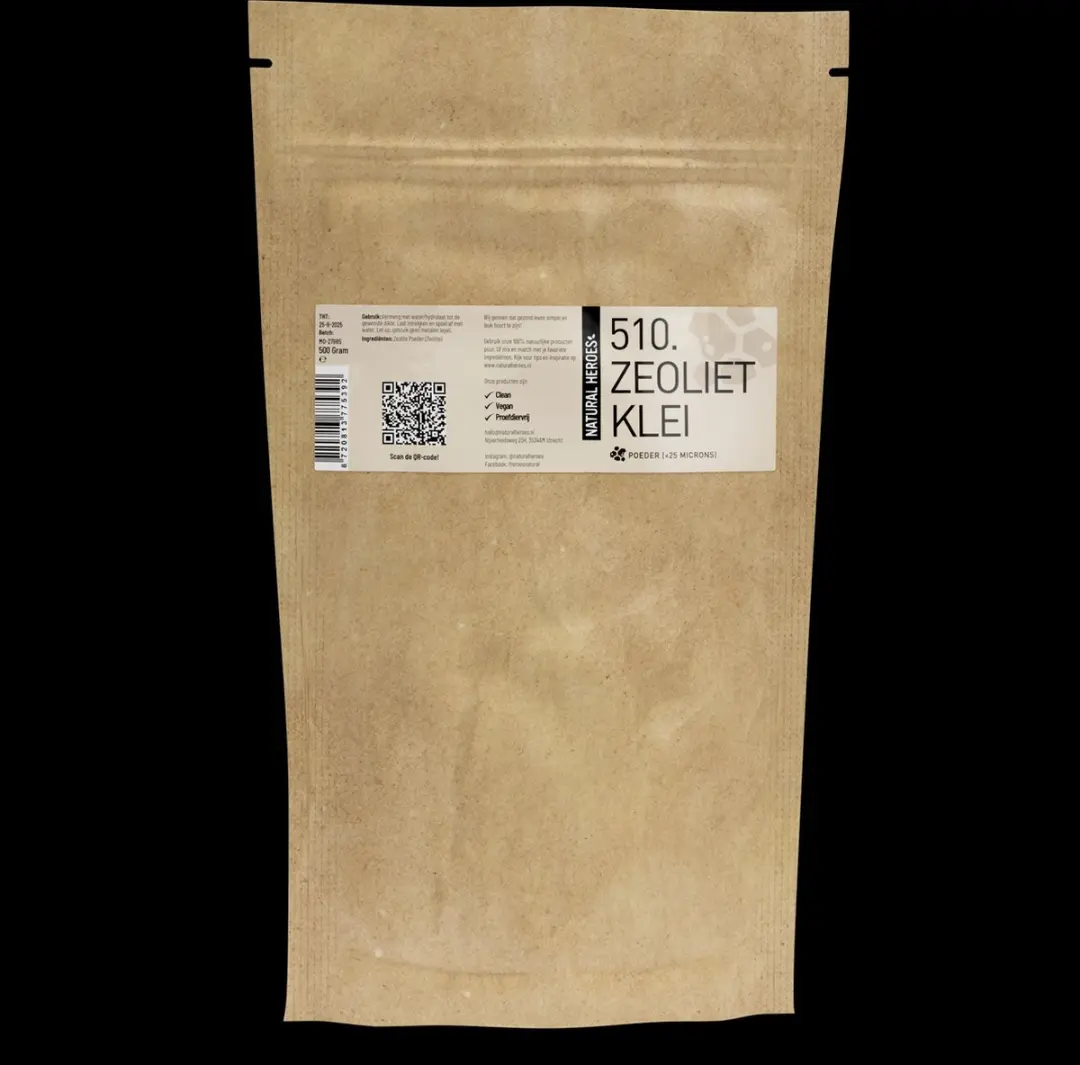 Natural Heroes Zeoliet Klei 500g
