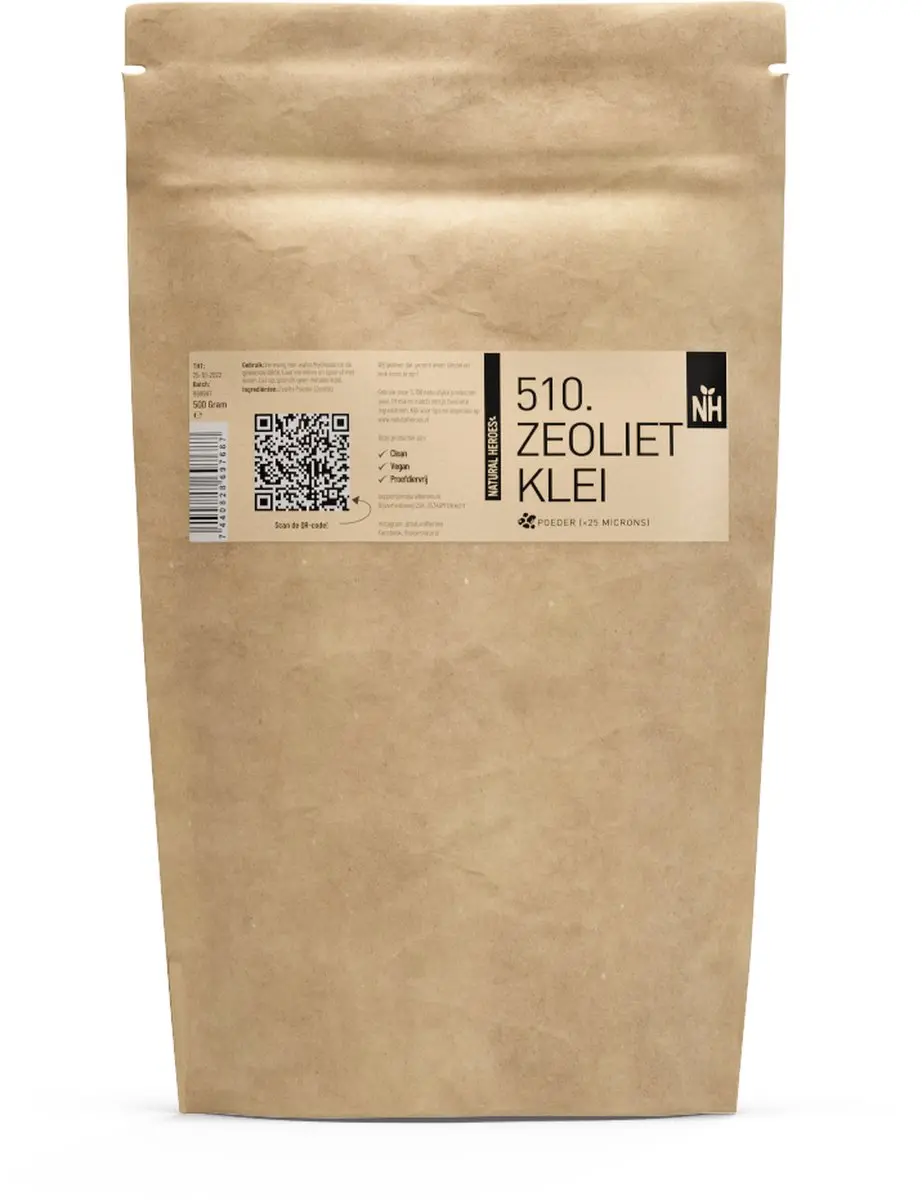 Natural Heroes Zeoliet Klei 500g