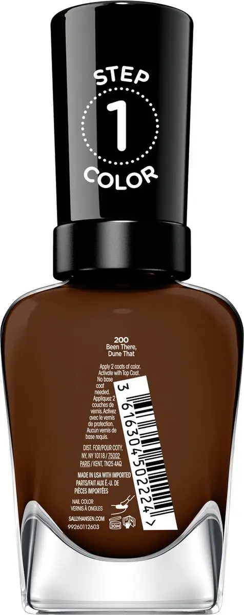 Sally Hansen Miracle Gel Nagellak 200 Been There, Dune That 14.7ml - afbeelding 6 van 6