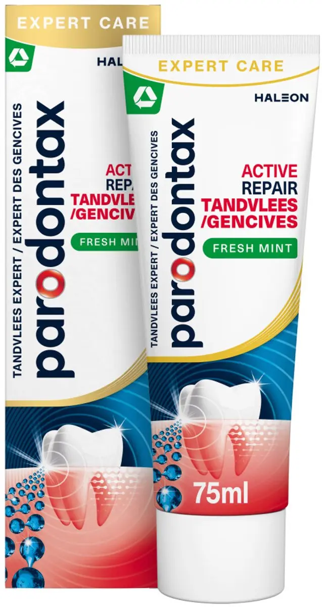 Parodontax Active Repair Tandpasta Fresh Mint 75ml