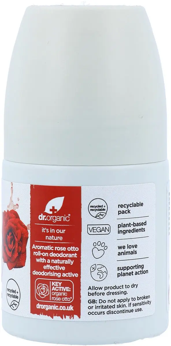 Dr. Organic Rozen Deodorant 50ml