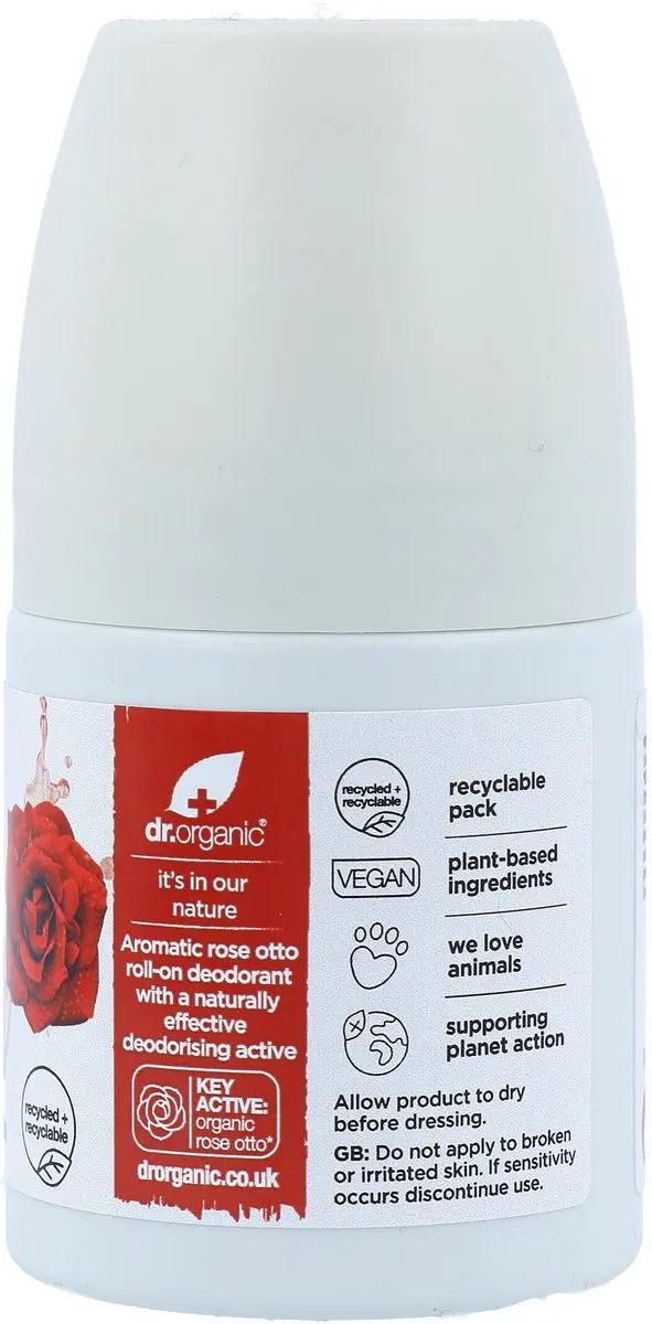 Dr. Organic Rozen Deodorant 50ml