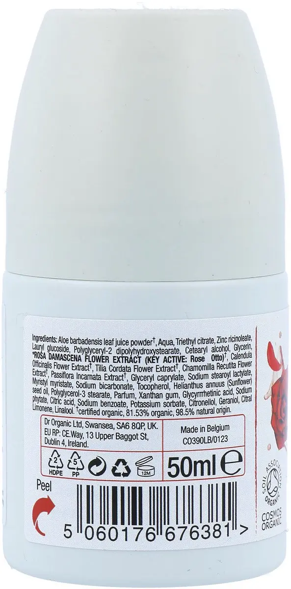 Dr. Organic Rozen Deodorant 50ml