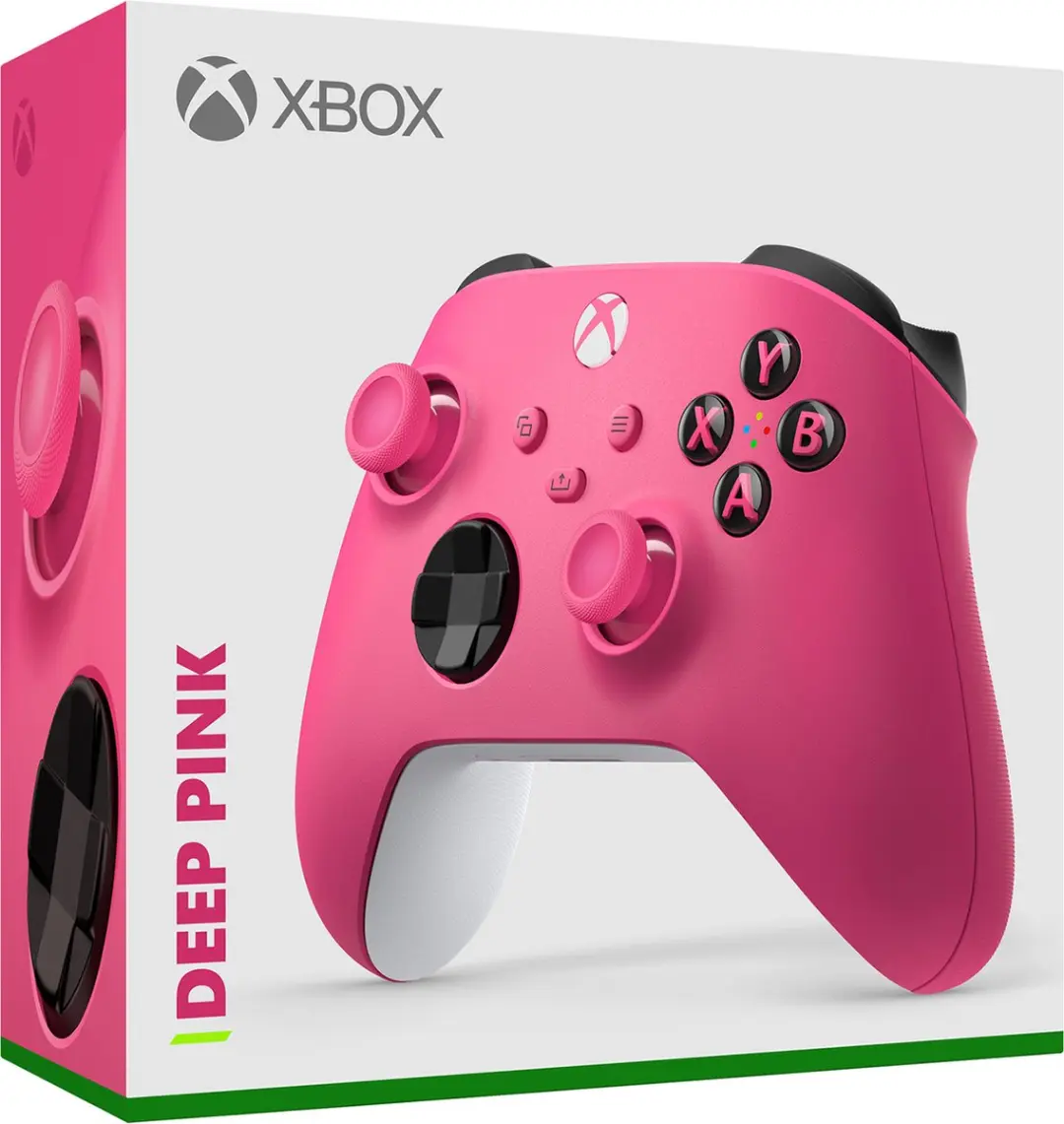 Xbox Draadloze Controller Deep Pink - 1200mAh