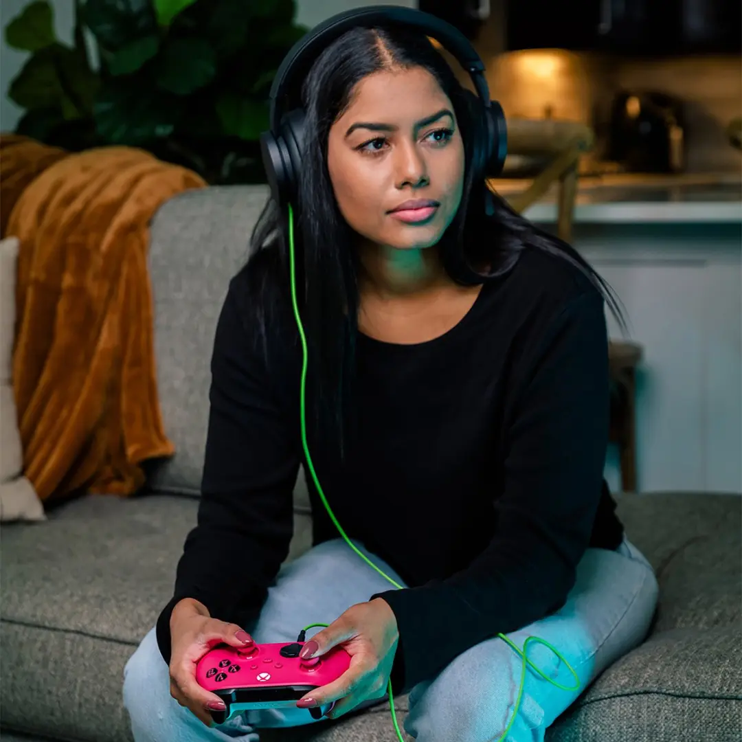 Xbox Draadloze Controller Deep Pink - 1200mAh