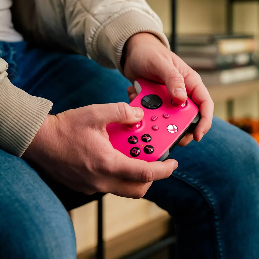 Xbox Draadloze Controller Deep Pink - 1200mAh