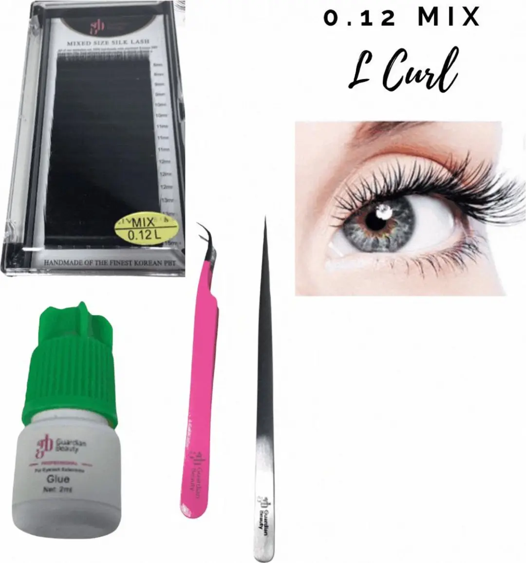 Guardian Beauty Prime Silk Lashes Wimper Extensions