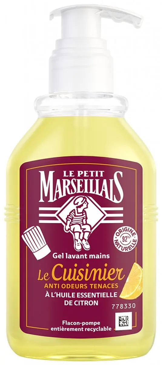 Le Petit Marseillais Le Cuisinier Handzeep Gel 300ml