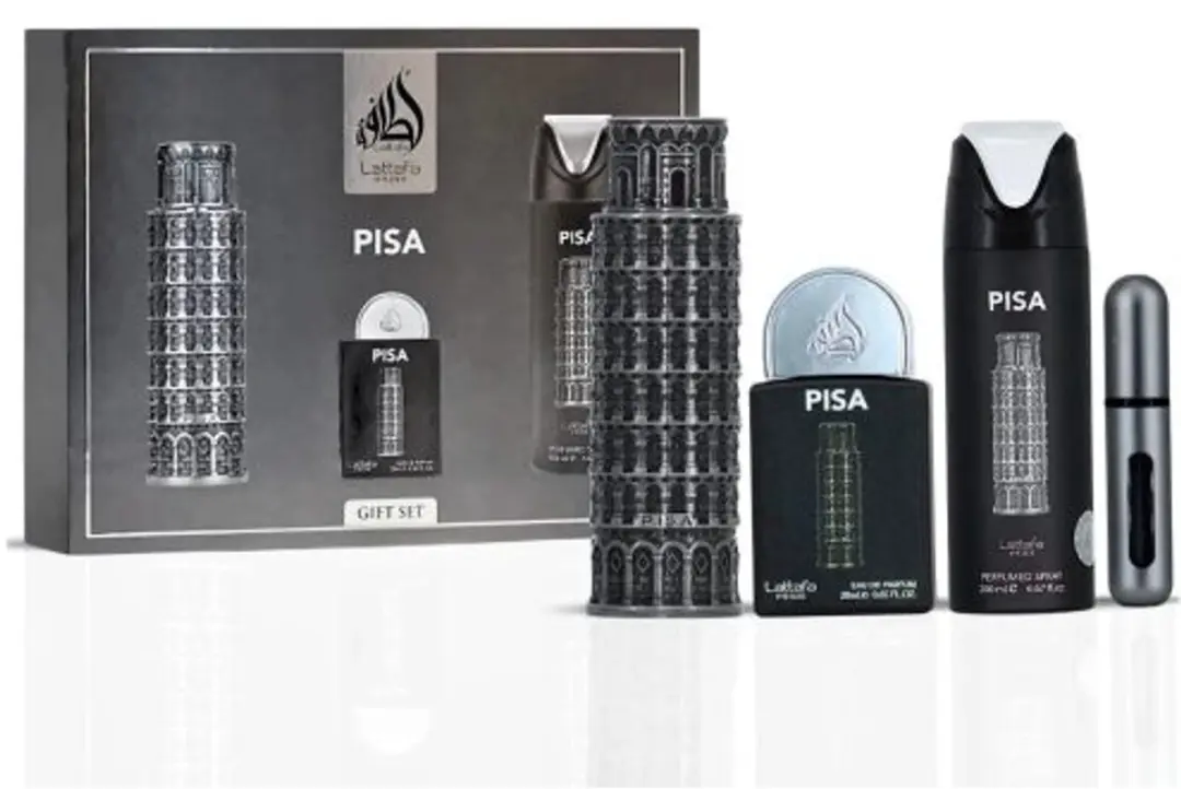 Lattafa Pride Pisa Eau de Parfum - 3x100ml
