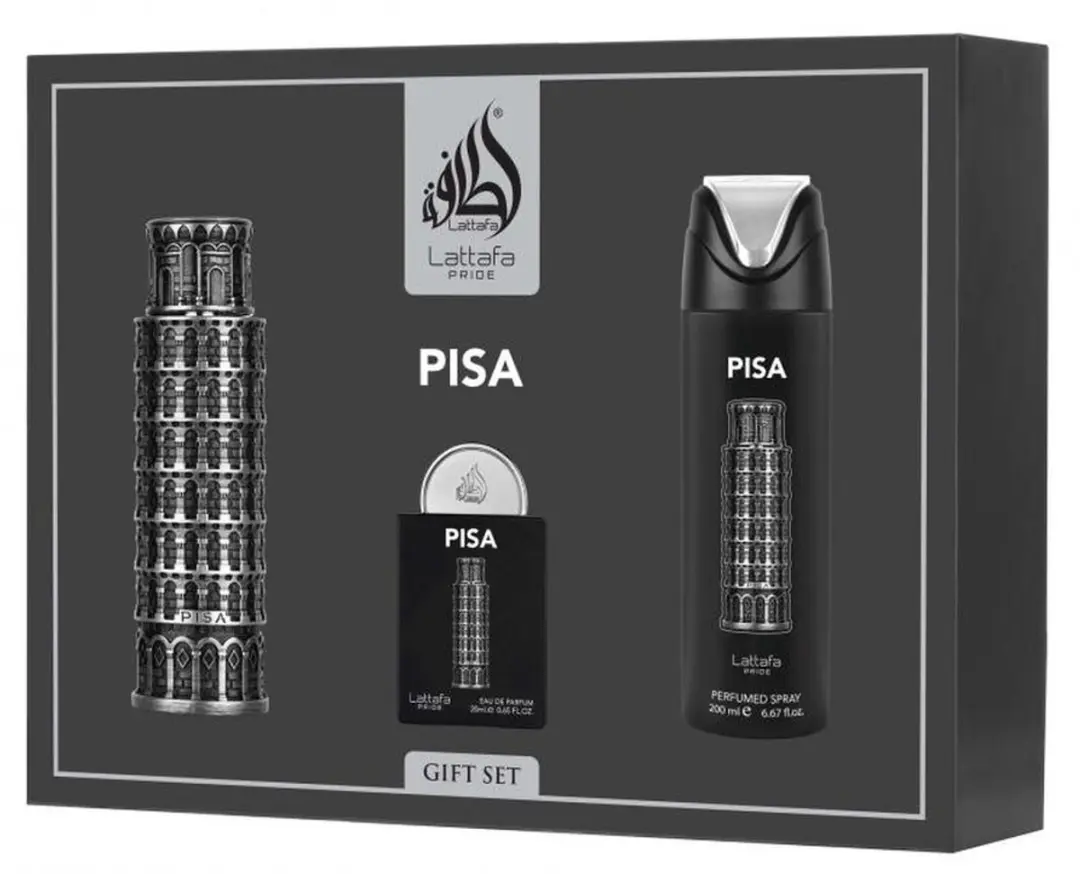 Lattafa Pride Pisa Eau de Parfum