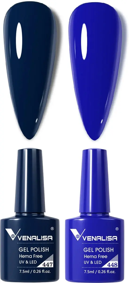 Venalisa UV Gellak Blauw Combi 15ml