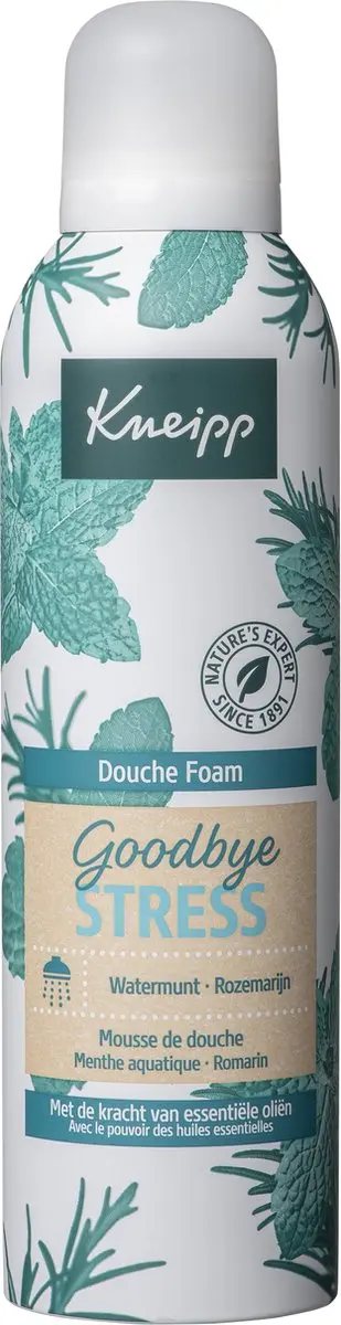 Kneipp Goodbye Stress Douche Schuim 200ml