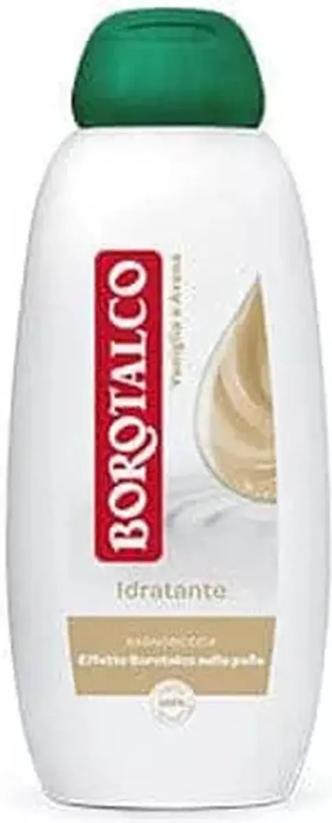 Borotalco Bad & Douche Hydraterend Vanille Haver 450ml