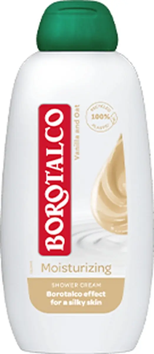 Borotalco Bad & Douche Hydraterend Vanille Haver 450ml