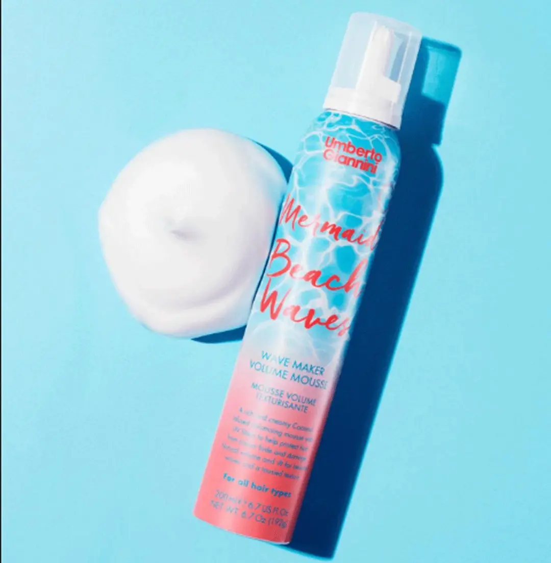 Umberto Giannini Mermaid Beach Waves Volume Mousse 200ml