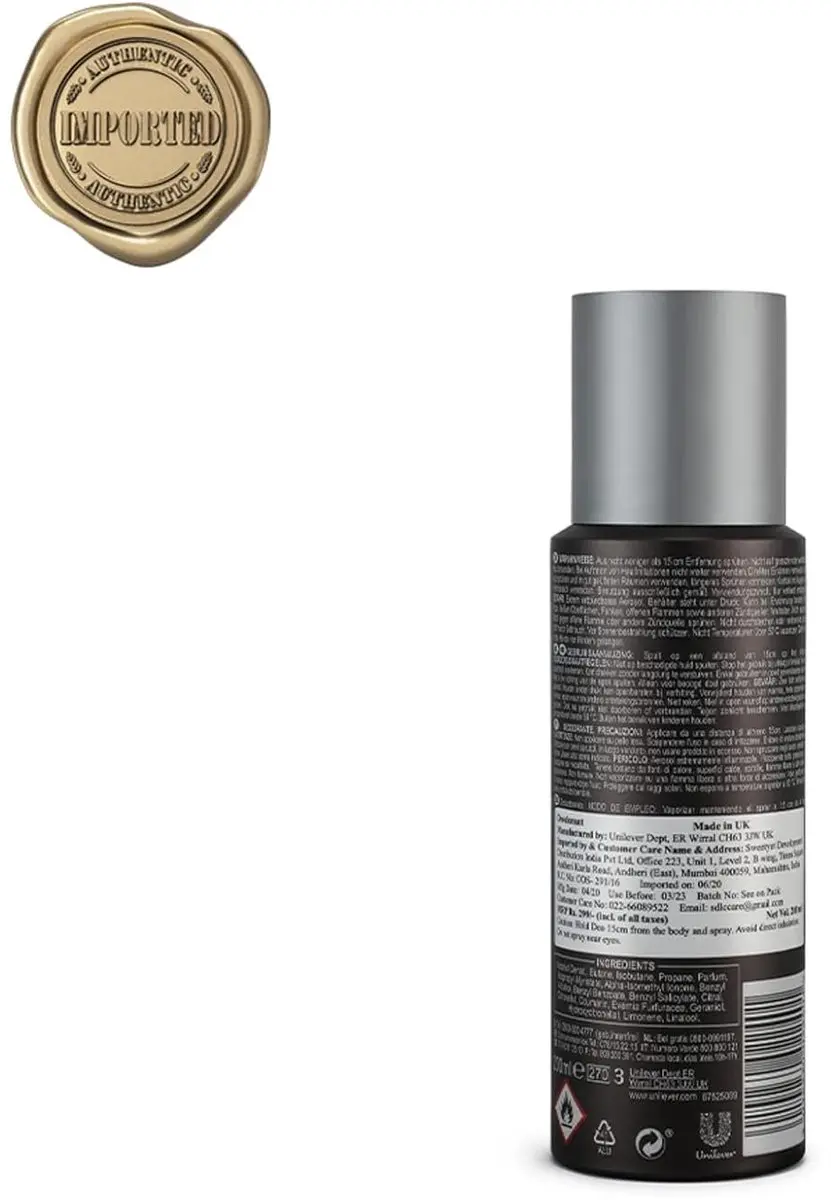 Brut Musk Deo Spray 200ml - 2 Stuks