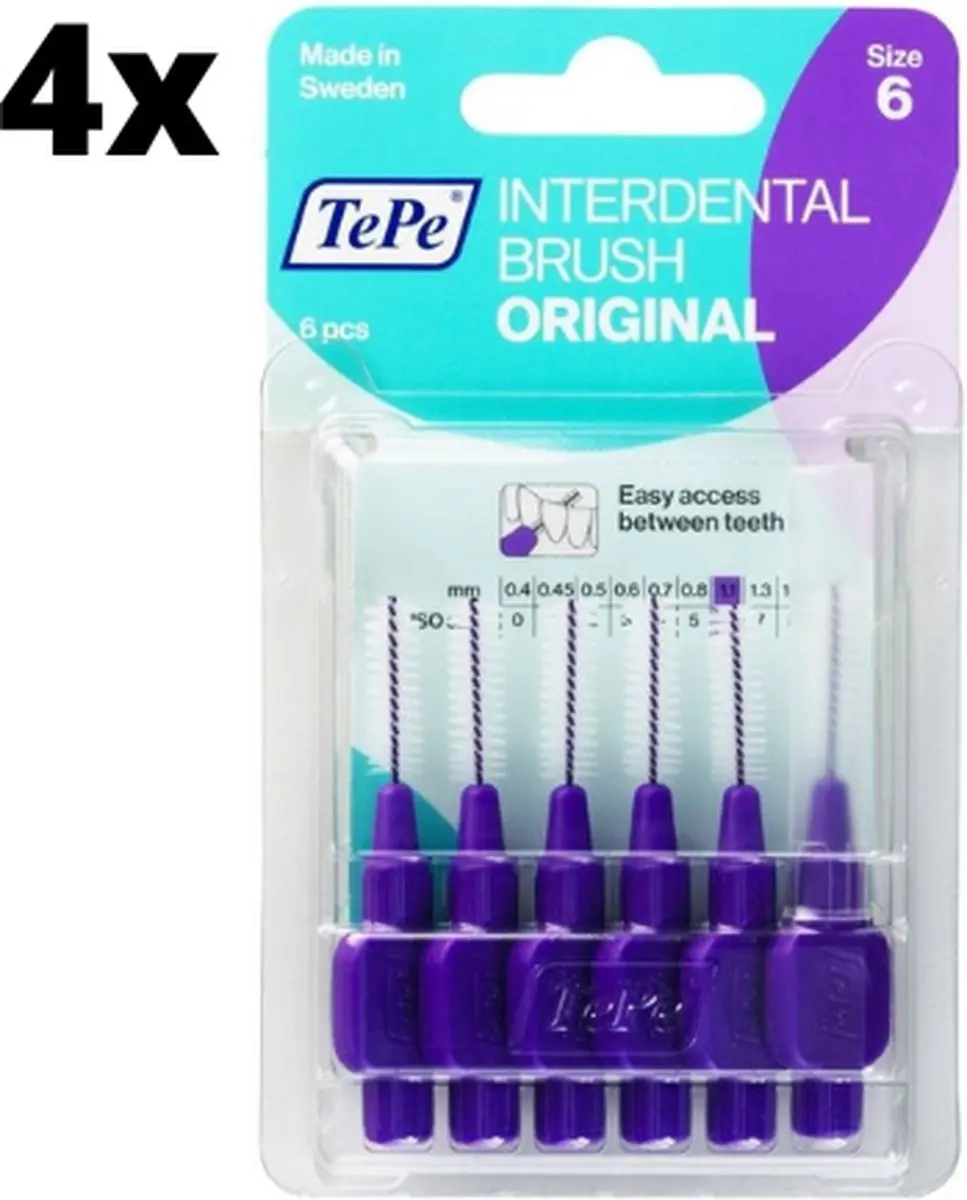 TePe Ragers Paars 1,1mm