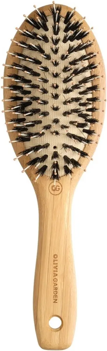 Olivia Garden Healthy Hair Borstel Bamboo Collection Detangle Combo XS