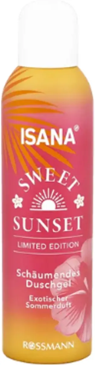Isana Doucheschuim Sweet Sunset 200ml